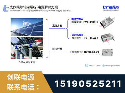 昌吉-光伏跟踪转向系统-电源解决方案